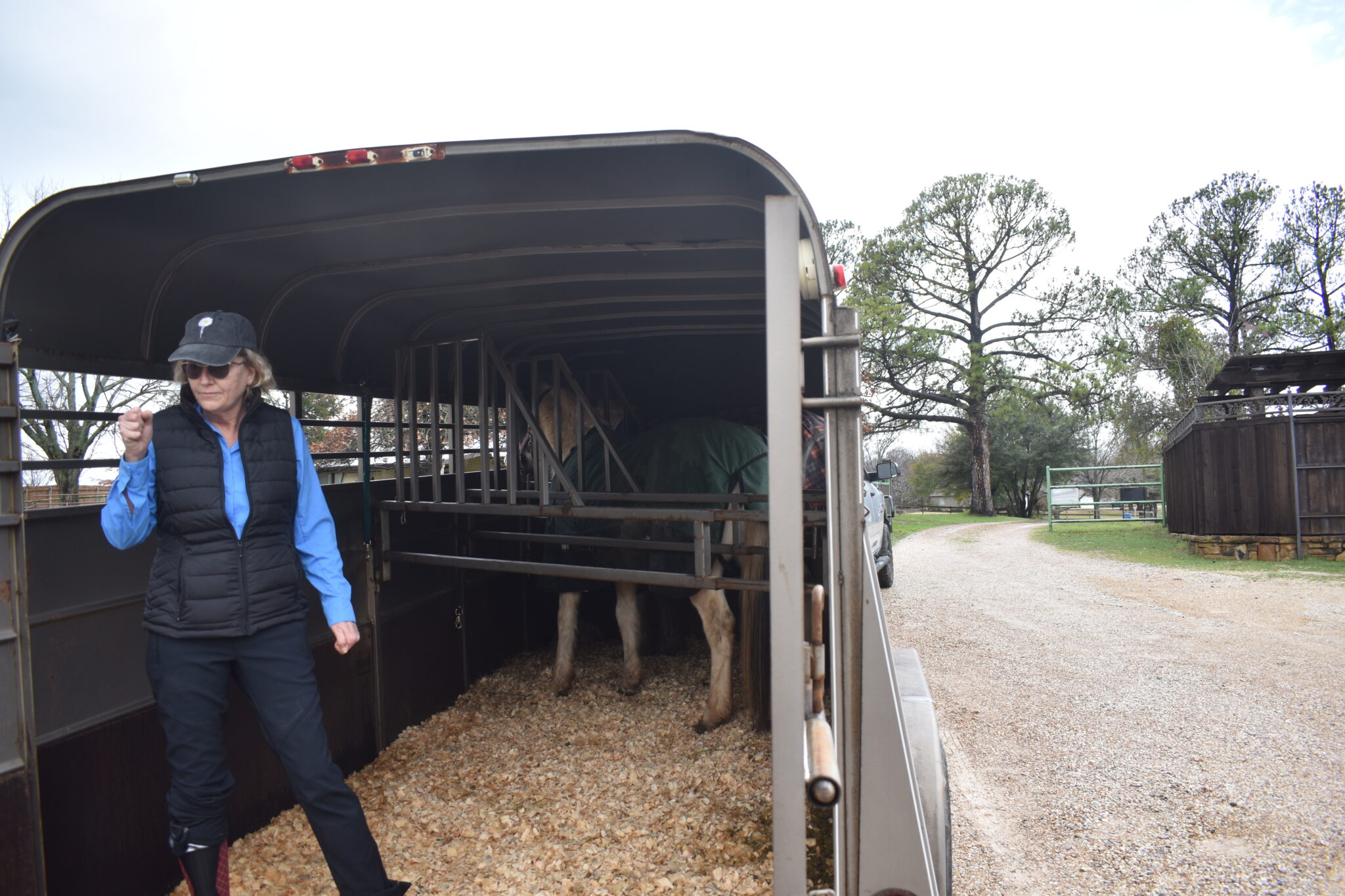 Chisholm Challenge Start to Finish Monday! New Hope Therapeutic Riding