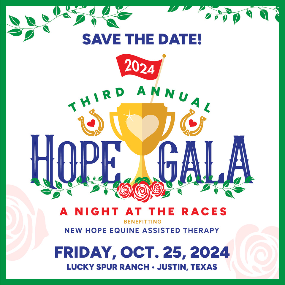 Save the Date Hope Gala Oct 25 2024