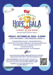 Hope Gala 2024 Invitation