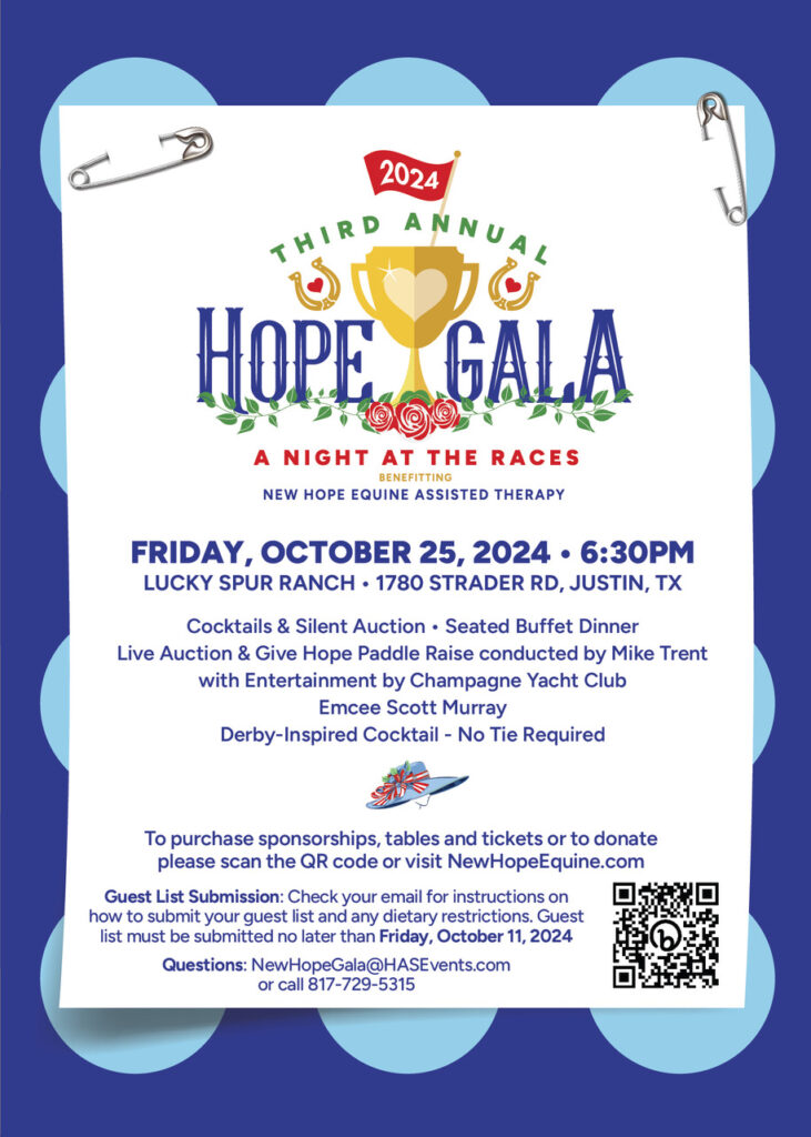 Hope Gala 2024 Invitation