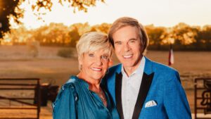 Mayor Betsy Price and Scott Murray