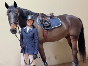 Susan Altshuler at Hunter Jumper Competition
