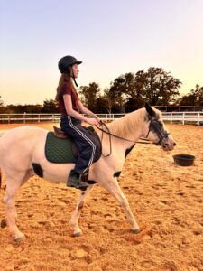 Virginia - A New Hope Equine Therapy rider