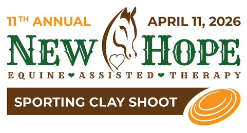 2026 Clay Shoot Logo