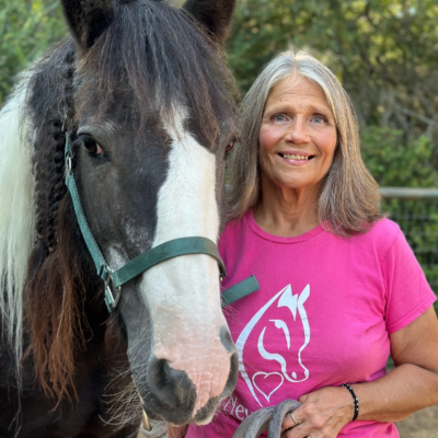 Cyndy with Olivia